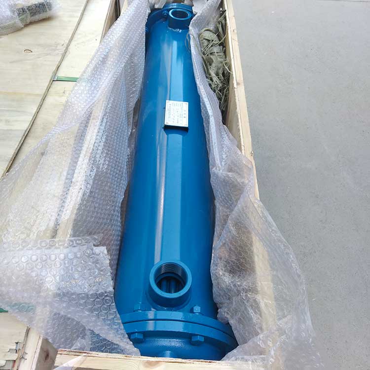 華豫供應(yīng)臥式冷卻器GLCQ4-13/1. 0 列管式、殼管式