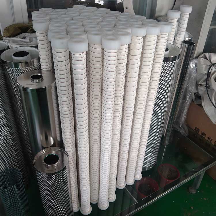 華豫生產(chǎn)供應(yīng)除油器濾芯 長(zhǎng)度1018 無紡布、玻纖棉